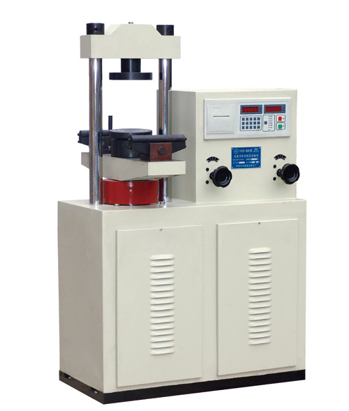 YAW-300型电液式抗折抗压试验机